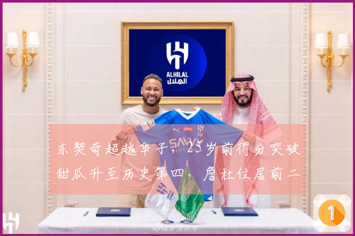 东契奇超越华子，25岁前得分突破甜瓜升至历史第四，詹杜位居前二