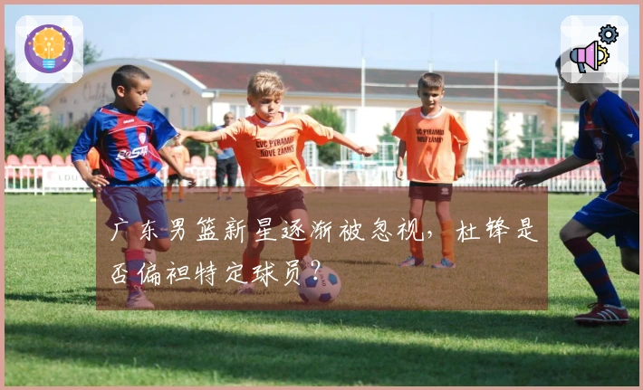 广东男篮新星逐渐被忽视，杜锋是否偏袒特定球员？